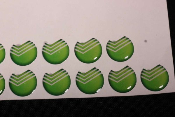 Сбербанк наклейка на дверь