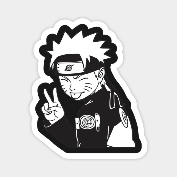 Наклейки аниме