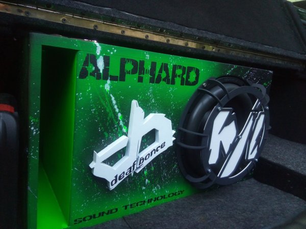 Короб альфард деф бонс