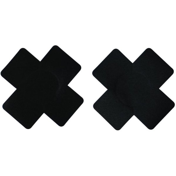 Наклейки на соски крестики