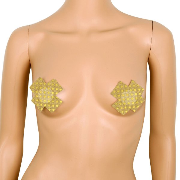 Наклейки на соски крестики