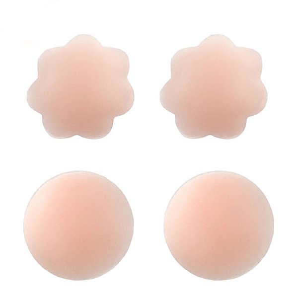 Силиконовые наклейки на грудь