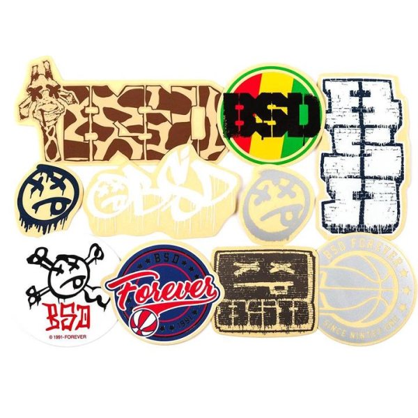 Наклейки на бмх БСД