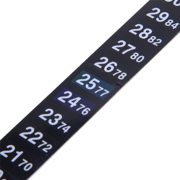 Термометр наклейка 100 градусов