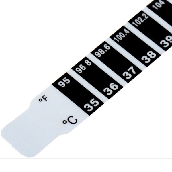 Налобный ленточный термометр