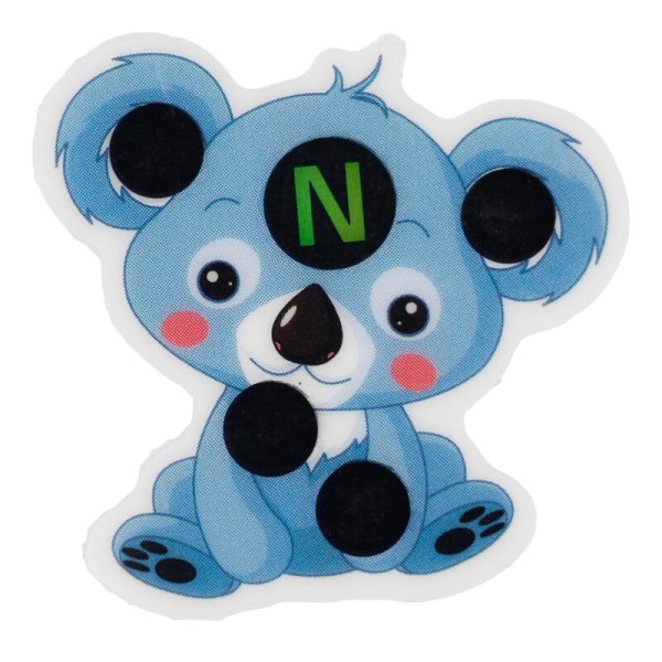 Термометр наклейка для детей