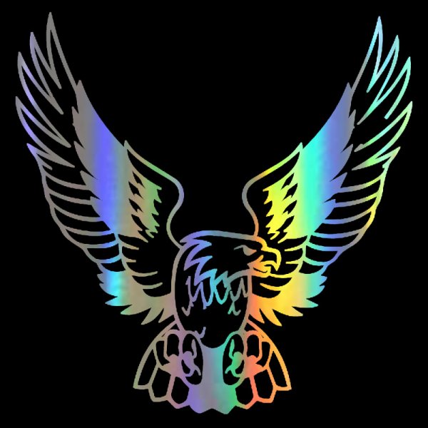 Наклейка Орел