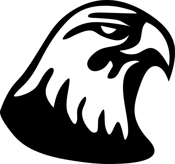 Наклейки логотипа орла