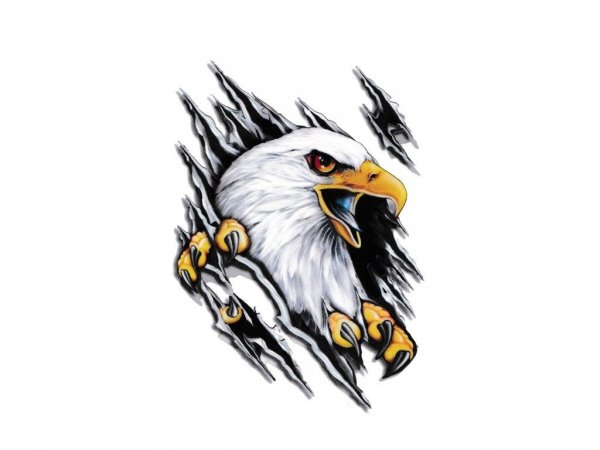 Наклейка Орел