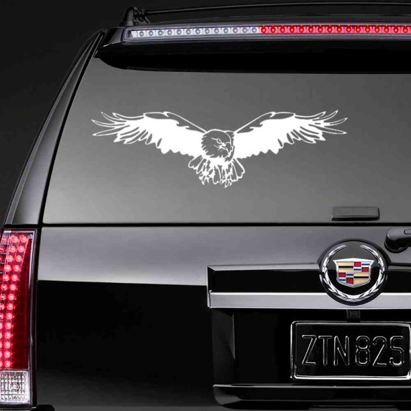 Орёл наклейка на авто
