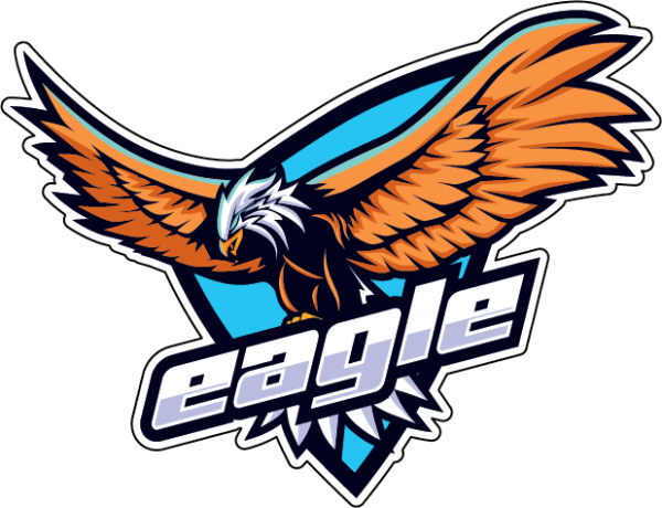 Наклейка орёл на капот