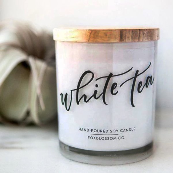 Красивые этикетки для свечей