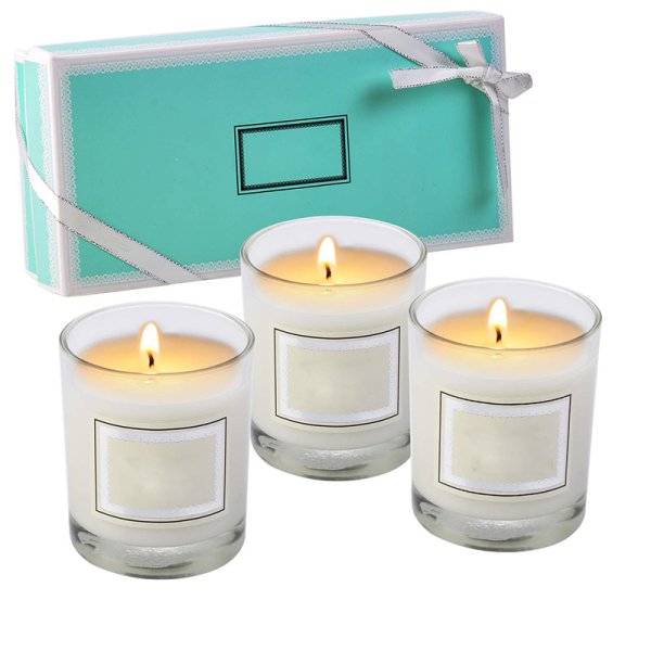 Стильные этикетки для свечей