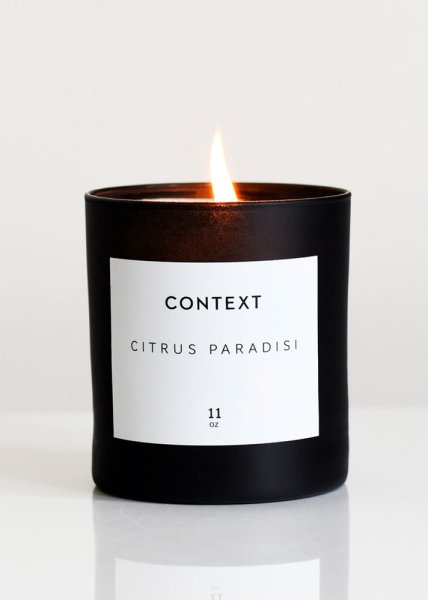 Макет этикеток для свечей