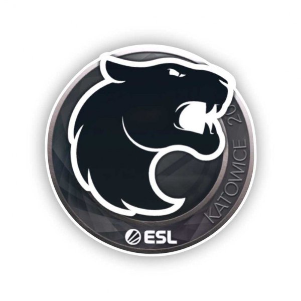 Furia CS go наклейка