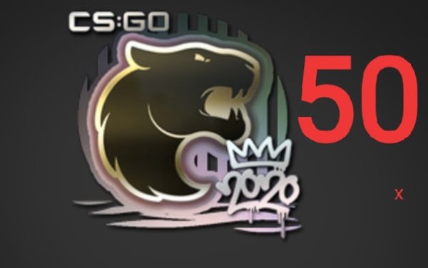 Наклейка Furia PMP 2020