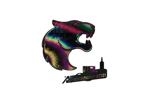 Наклейка Furia Holo Katowice 2019