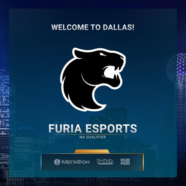 Наклейка Furia Holo