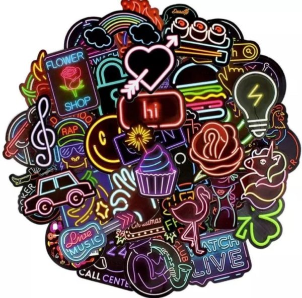 Стильные Стикеры