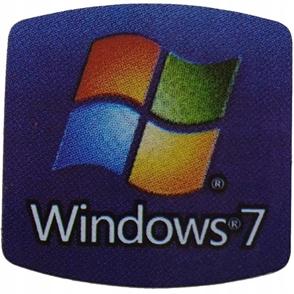 Наклейка Windows 7