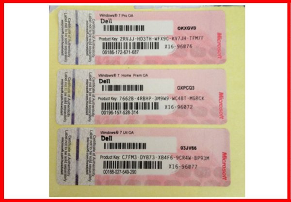 Ключ Windows 7 Pro OEM ASUS