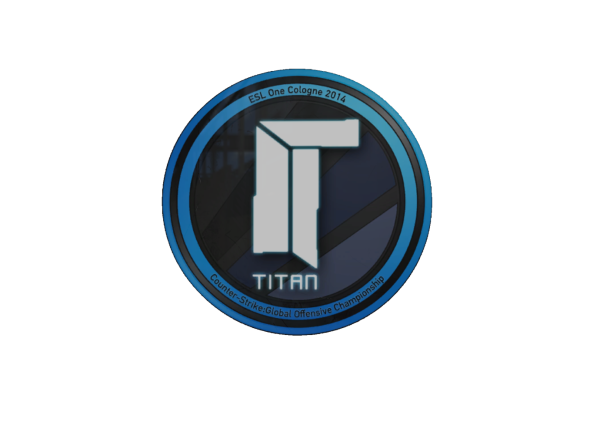 Наклейка Титан Катовице 2014