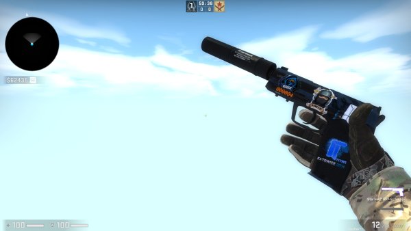 Наклейки CS go Katowice 2014