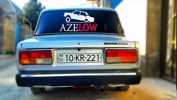 ВАЗ 2107 AZELOW Cabir 023