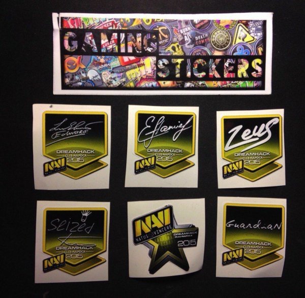 Natus Vincere наклейки 2021