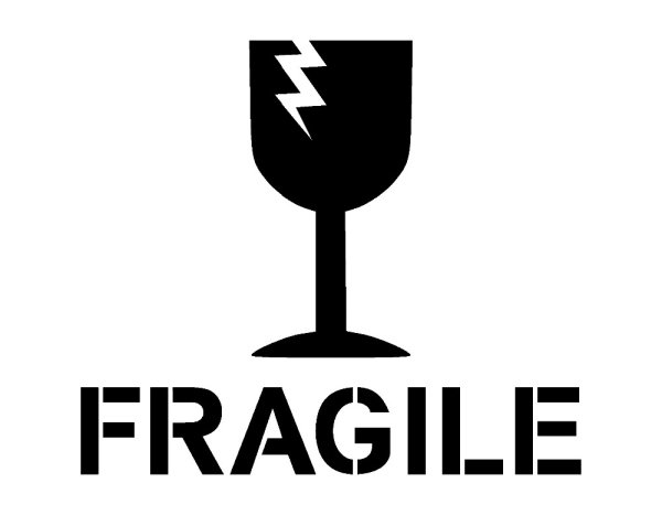 Значок fragile