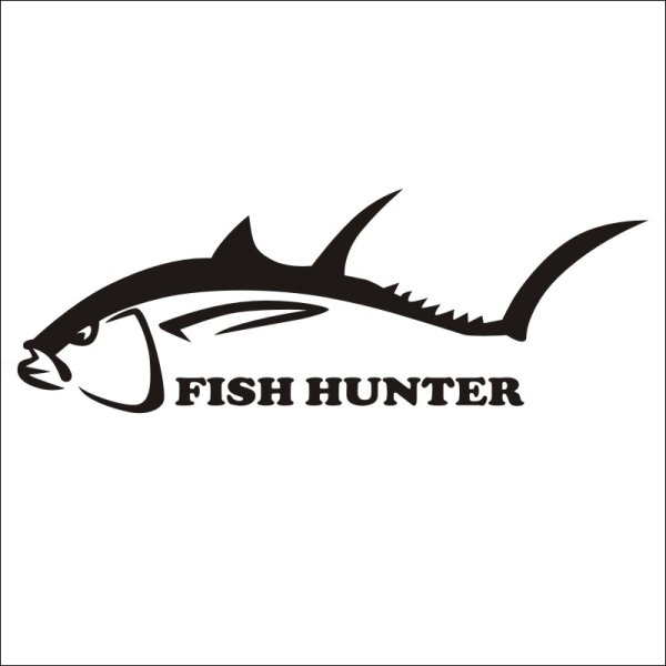 Рыболовные войска наклейка