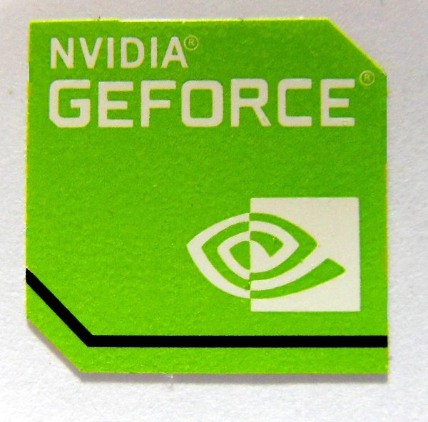 GEFORCE GTX Sticker