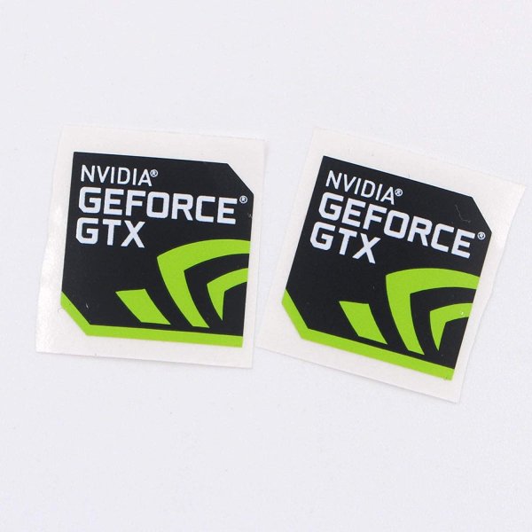 Наклейка GEFORCE