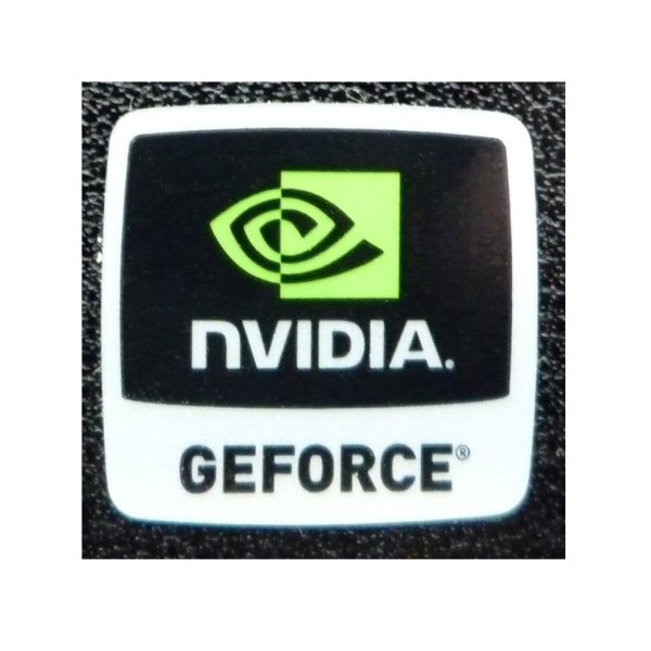 NVIDIA GEFORCE GTX 1650 Sticker