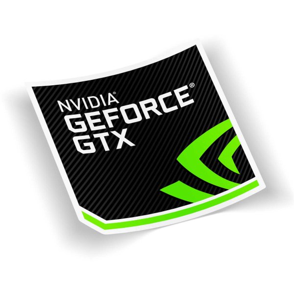 Наклейка GEFORCE GTX 10 60