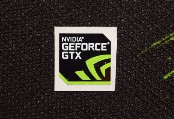 Наклейка GEFORCE