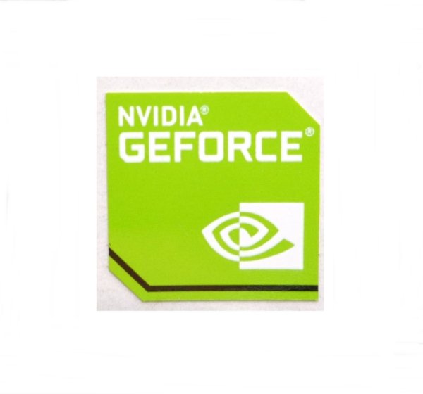 GEFORCE GTX 1060 наклейка