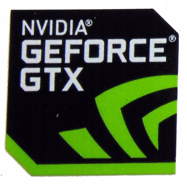 Наклейка NVIDIA GTX 3070