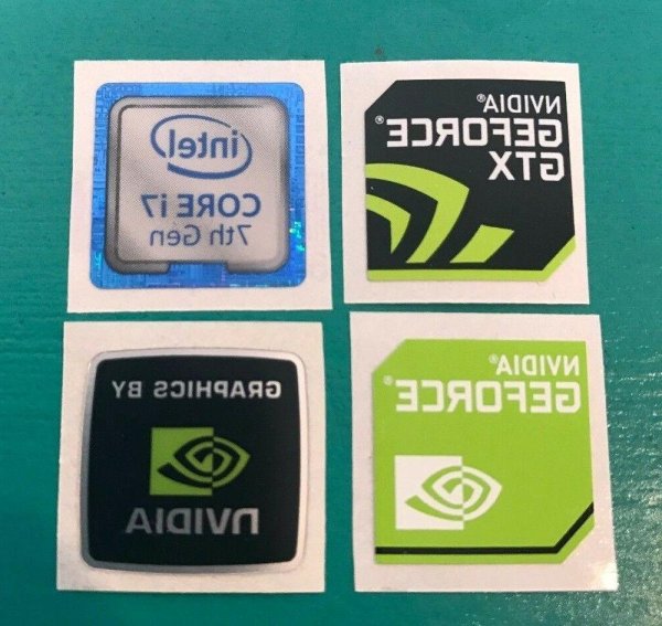 NVIDIA логотип