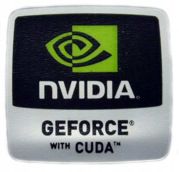 GEFORCE GTX надпись