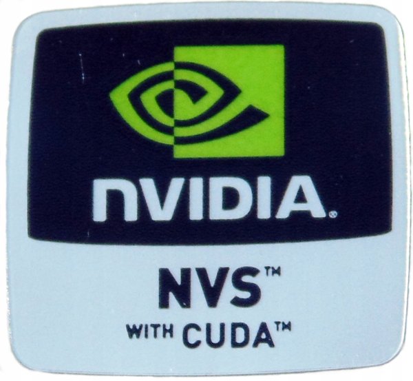 Наклейка стикер нвидиа