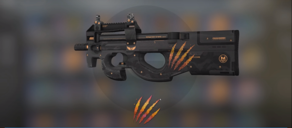 Царапины от когтей