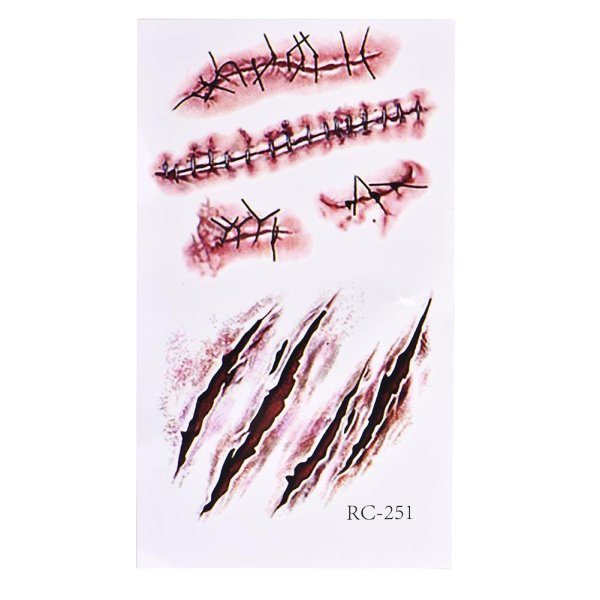 Следы от когтей