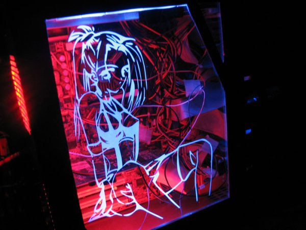 Наклейки на корпус ПК