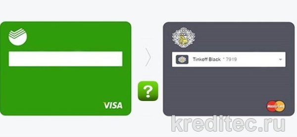 Экран банкомата Сбербанка