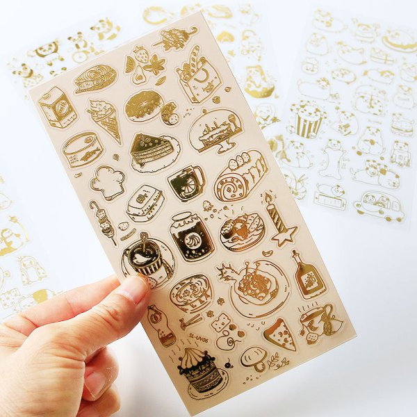 Наклейки для скетчбука