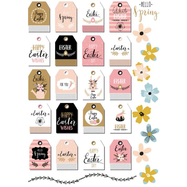 Наклейки для распечатки в скетчбук