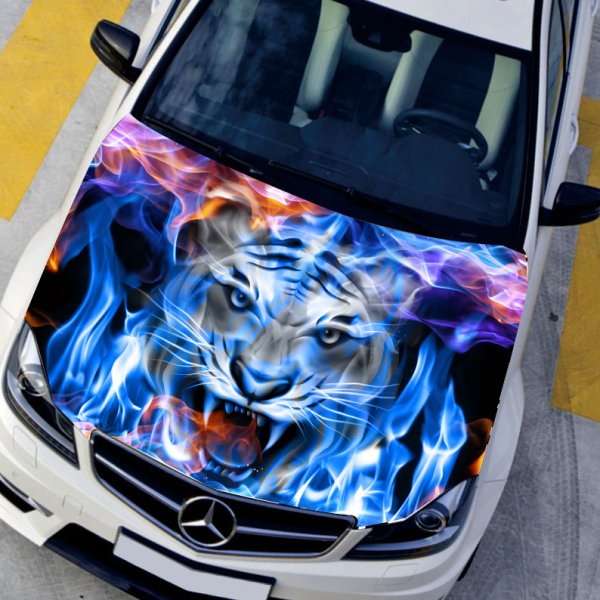 Винил на капот автомобиля