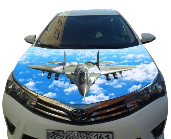 Винилография леопард