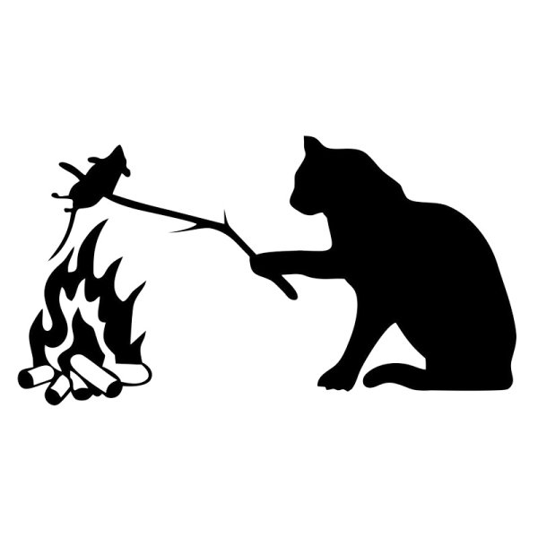 Трафареты мышей для стен